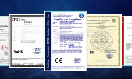 AOZ Achieved Rapid Growth and Applied for Certifications of Factory and products