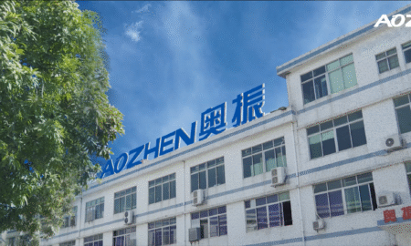 AOZ Company Dominates Market with 70% Share in Double-Sided Suspended Displays, Expands Facility to 8,000㎡ and Unveils Industry-First Conference Control System